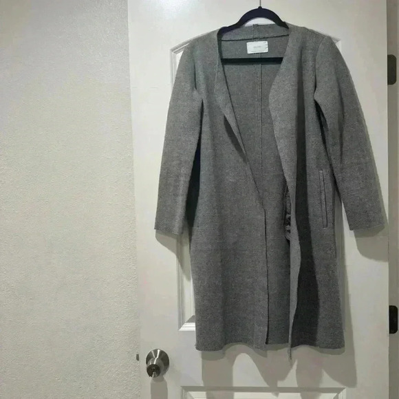 OAK+ FORT cardigan in Gray - Picture 2 of 10